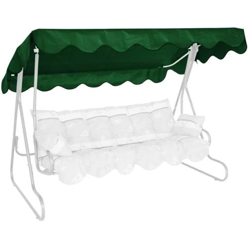 Toit balancelle Angerer, Qualité PE, Couleur Vert - Vue principale