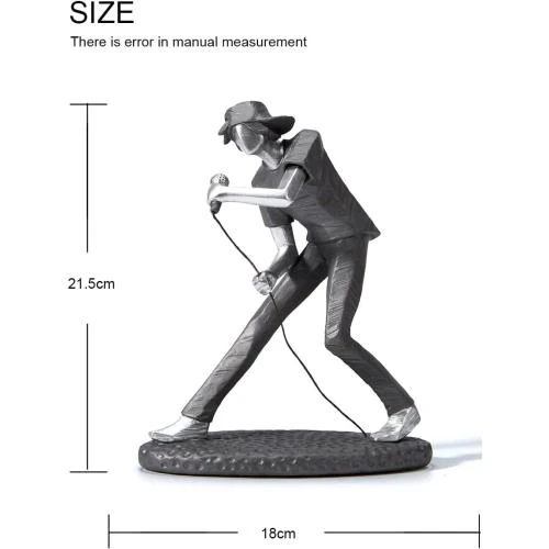 Zoom sur Figurine Musicien HAUCOZE, Sculpture Moderne Résine, Décor Piano