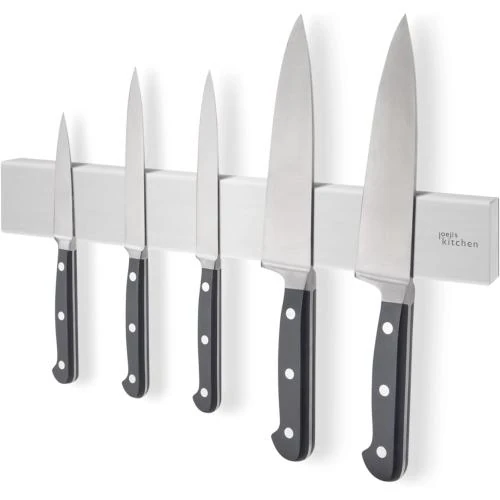 Joeji's Kitchen Barre Magnétique Couteaux Inox 40cm - Vue principale