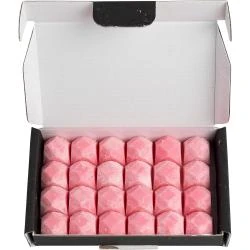 Bougies parfumées Nag Champa, lot de 24, cire soja