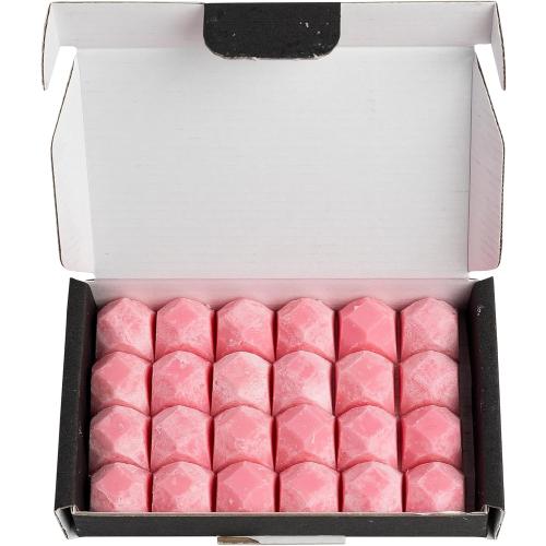 Présentation de Présentation Bougies parfumées Nag Champa, lot de 24, cire soja