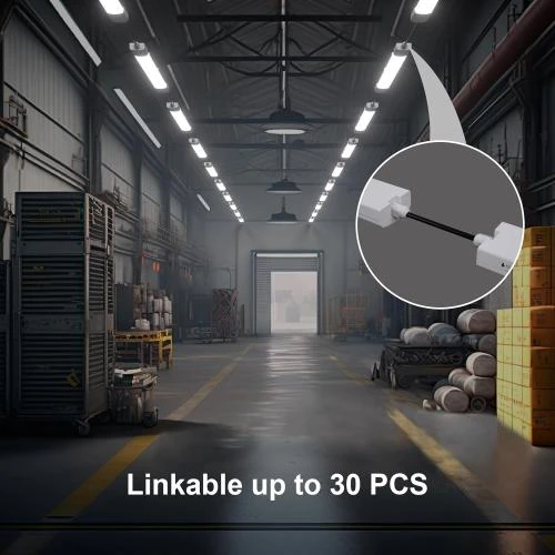 Zoom sur Reglette LED Connectée Neon 150CM, 45W, Blanc Froid