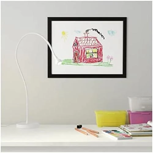 Détail de Cadres photos IKEA FIKSBO, lot de 6, noir