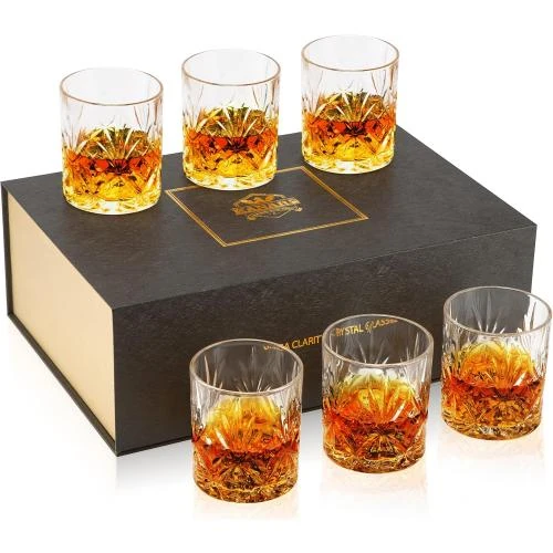 Verres Whisky Cristal Cadeau Unique Anniversaire Papa - Vue principale