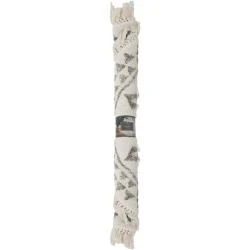 Tapis Etnik Coton D120 cm Atmosphera Créateur Intérieur en situation