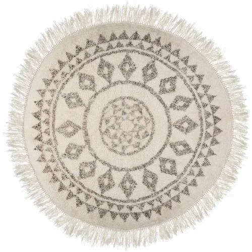 Tapis Etnik Coton D120 cm Atmosphera Créateur Intérieur - Vue principale