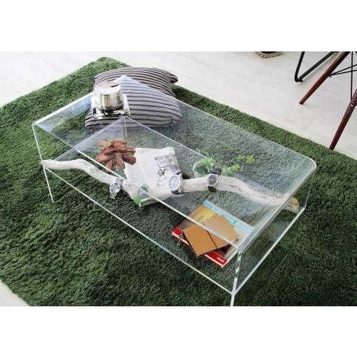 Palette Life BLT 336, Table basse acrylique moderne - Vue principale