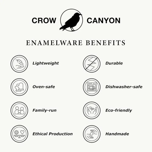 Zoom sur Assiettes de service Crow Canyon Home, rondes blanches, lot 4