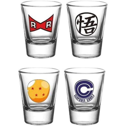 Zoom sur GB eye, Dragon Ball Z, Verre à shot, 20 ml