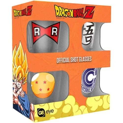 Détail de GB eye, Dragon Ball Z, Verre à shot, 20 ml