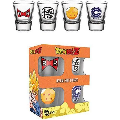 GB eye, Dragon Ball Z, Verre à shot, 20 ml - Vue principale