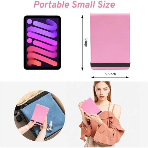 Zoom sur Miroir de voyage lumineux LED, 3 modes couleur, portable