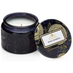 Voluspa Moso Bamboo, Edition Limitée, Petit Pot Verre