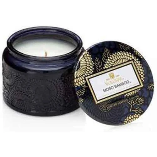 Voluspa Moso Bamboo, Edition Limitée, Petit Pot Verre - Vue principale