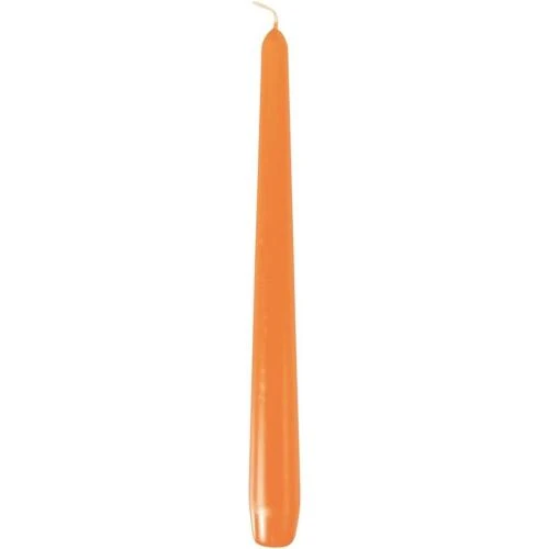 Détail de Bougies chandelier Orange, 50 pièces, 2,2 cm diamètre