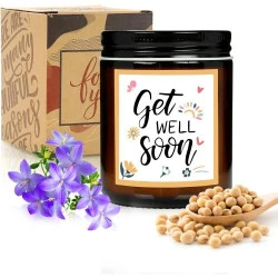 Bougies parfumées Sovyime, encouragement, sympathie, cadeaux