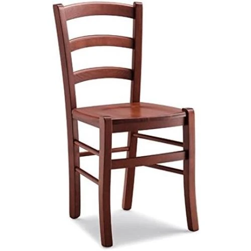 ZStyle Chaise Venise Bois Noyer Restaurant Cuisine Classique - Vue principale