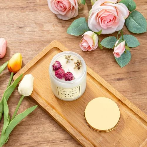 Zoom sur Bougies parfumées romarin, orange, sauge CL