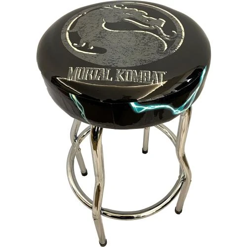 Tabouret Midway Arcade1Up, Multicolore, Design Ajustable - Vue principale