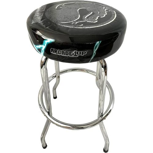 Zoom sur Tabouret Midway Arcade1Up, Multicolore, Design Ajustable