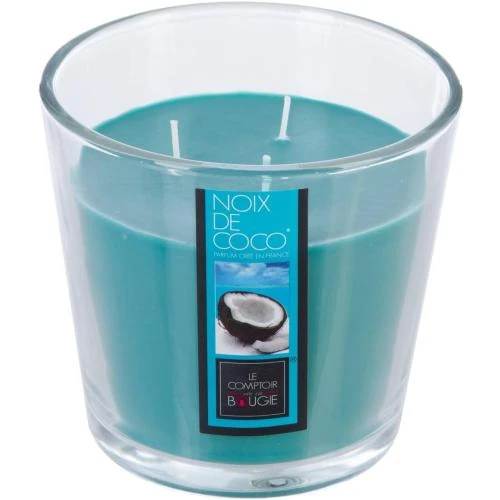 Bougie parfumée noix de coco, Atmosphera, ambiance relaxante - Vue principale