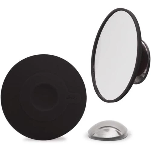 Miroir grossissant 15x noir ventouse magnétique Bosign - Vue principale