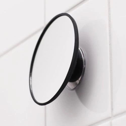 Détail de Miroir grossissant 15x noir ventouse magnétique Bosign