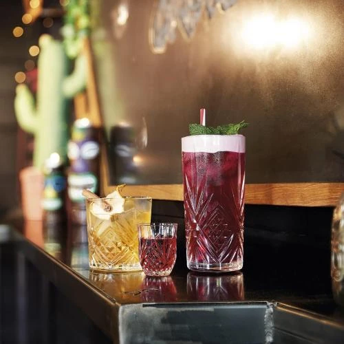 Détail de Verres en cristal Arcoroc Broadway, lot de 6, 300 ml