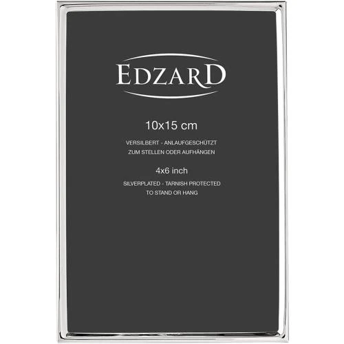 Détail de Cadre Photo Otto, argenté, résistant ternissement, 10x15 cm