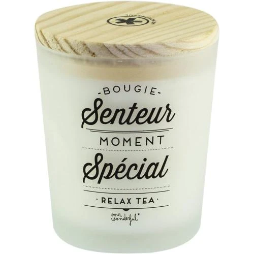 Bougie Senteur Moment Spécial Mr. Wonderful Relax - Vue principale