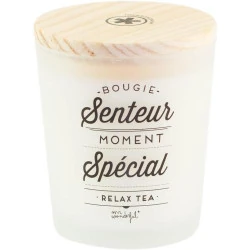Bougie Senteur Moment Spécial Mr. Wonderful Relax en situation
