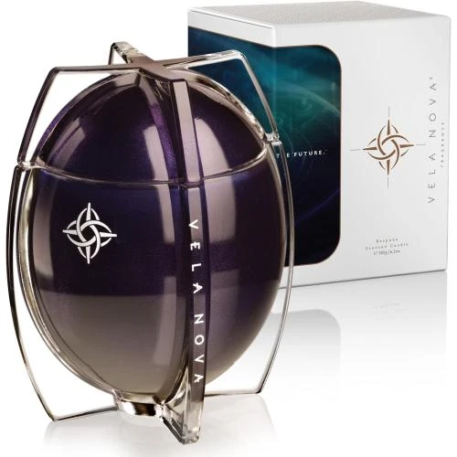 Bougies décoratives luxe, parfum VELA NOVA, horizons cosmiques - Vue principale