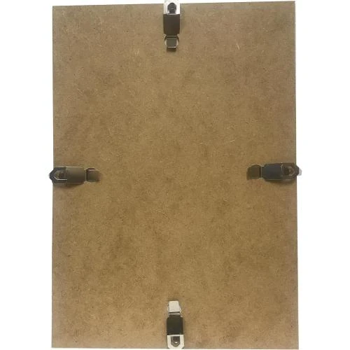 Zoom sur Sous Verre Photo A4, Lot de 3, Bybus, PLEXI