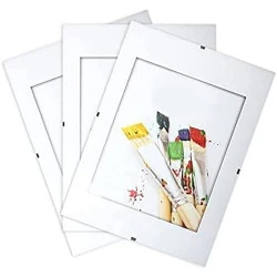 Sous Verre Photo A4, Lot de 3, Bybus, PLEXI
