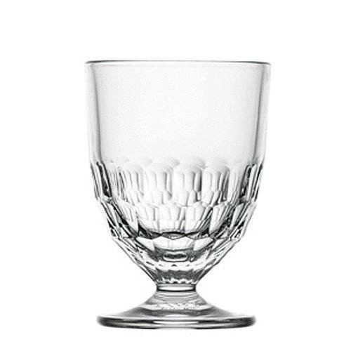 Détail de Verre à vin à pied bas, La Rochere, set de 6