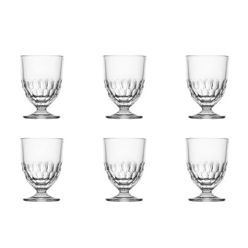 Verre à vin à pied bas, La Rochere, set de 6 - Vue principale