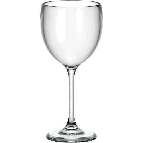 Détail de Verre à vin transparent GUZZINI Happy Hour 39
