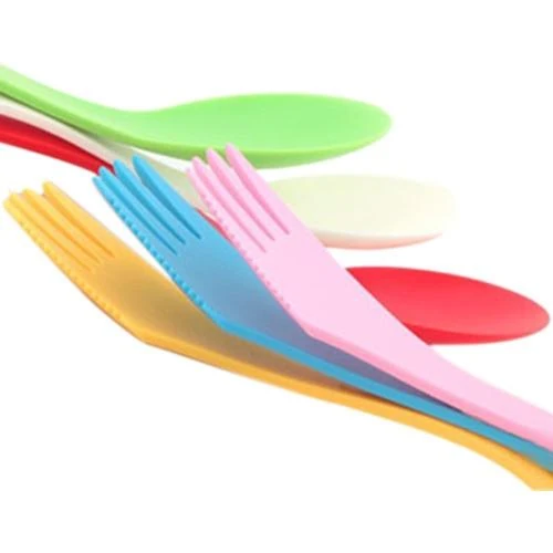 Détail de Ensemble Couverts Voyage 6 pcs, Spork Brussels08, Camping