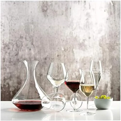 Détail de Set de Verres Sonores Bormioli Luigi Atelier Riesling, Transparent