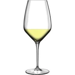 Set de Verres Sonores Bormioli Luigi Atelier Riesling, Transparent