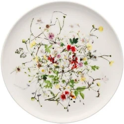 Rosenthal Brillance Fleurs Sauvages Assiette 18 cm