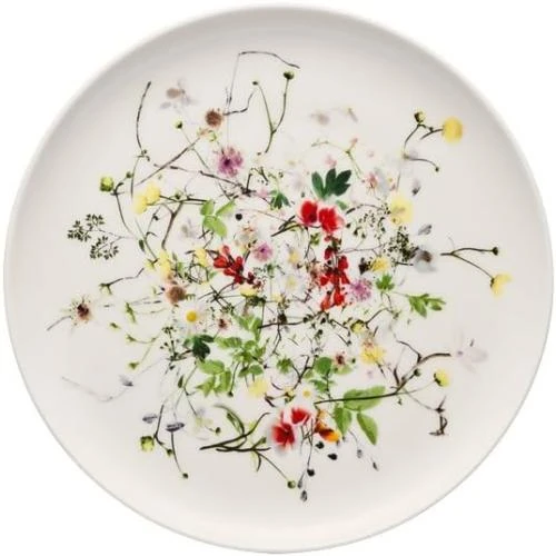 Rosenthal Brillance Fleurs Sauvages Assiette 18 cm - Vue principale