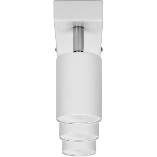 Zoom sur Applique Plafonnier GU10 3x50W Luminaire Blanc