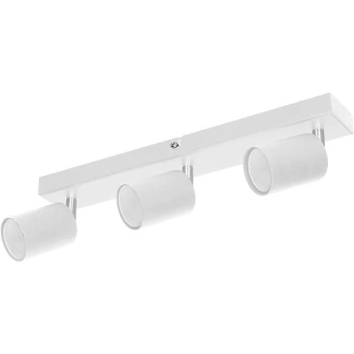 Applique Plafonnier GU10 3x50W Luminaire Blanc - Vue principale