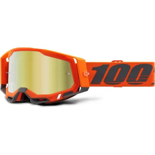Lunettes de Soleil RACECRAFT 2 Miroir Doré Orange - Vue principale