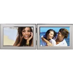 Cadre photo Hama Philadelphia, Argent, format paysage