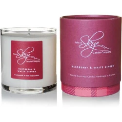 Bougie Cadeau Framboise, Gingembre Ecossais Isle of Skye