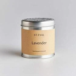 Bougie parfumée Lavande St Eval, combustion 45 heures
