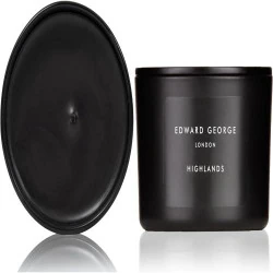 Bougie Parfumée Edward George Grenade Noir - Confort et Ambiance