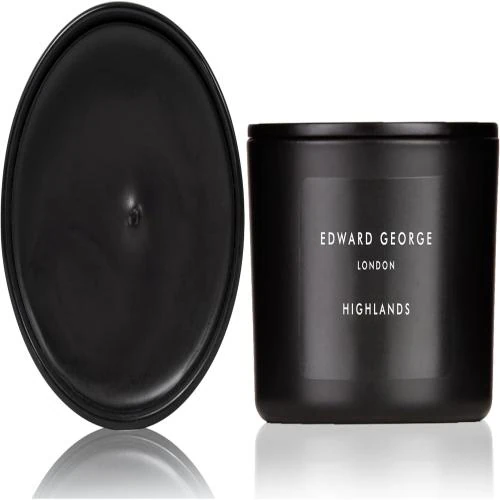 Bougie Parfumée Edward George Grenade Noir - Confort et Ambiance - Vue principale